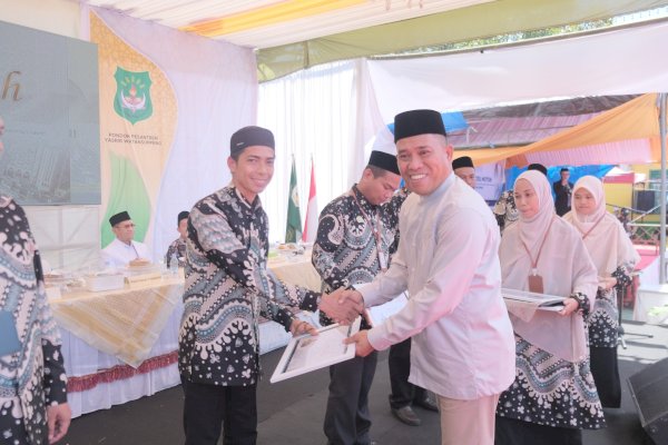 Pj Sekda Soppeng Andi Muhammad: Ponpes Yasrib Berhasil Didik Para Santri