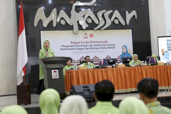 Dekranasda Makassar Mantapkan Langkah Menuju Daya Saing Global Lewat Rapat Kerja 2025