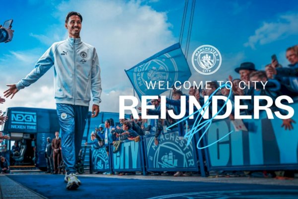 Tijjani Reijnders Pilih Nomor 4 di Man City, Kalvin Phillips Terbuang