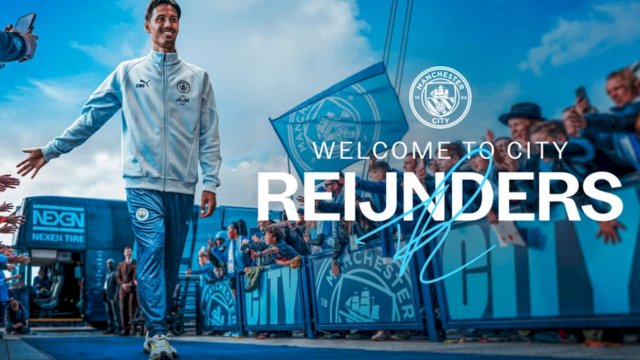 Tijjani Reijnders Pilih Nomor 4 di Man City, Kalvin Phillips Terbuang