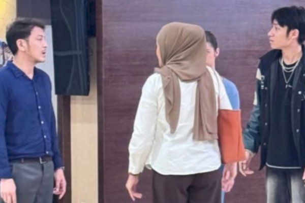 Suasana Lokasi Syuting Sebelum Kiesha Diduga Digampar Dimas Anggara, Pasha Ungu Ngamuk