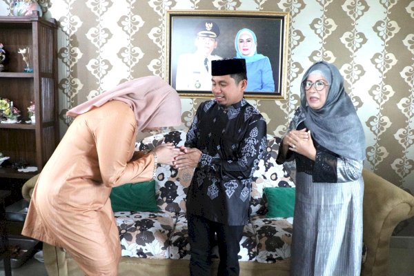 Silaturahmi ke Rumah Almarhum Faisal Andi Sapada, Tasming Hamid: Beliau Sosok Teladan