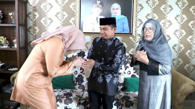 Silaturahmi ke Rumah Almarhum Faisal Andi Sapada, Tasming Hamid: Beliau Sosok Teladan