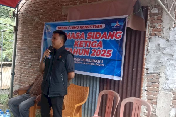 Titik Ketiga Reses, Anggota DPRD Pangkep Andika Serap Aspirasi Warga Belae dan Biraeng 