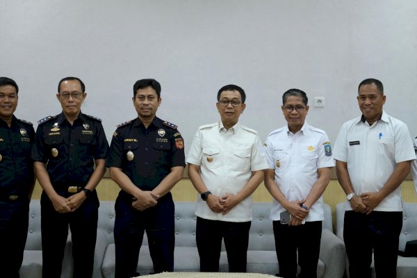 Pemkab Soppeng Jalin Kerjasama KPPBC Pare-Pare Terkait Pengawasan Rokok dan Barang Ilegal