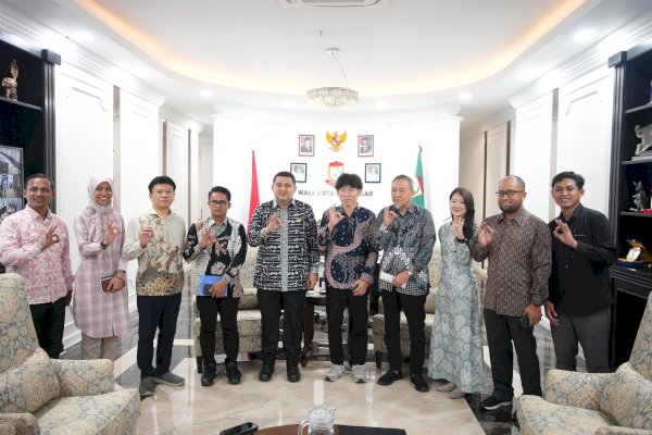 Perusahaan Jepang Tawarkan Teknologi Pengelolaan Sampah ke Kota Makassar