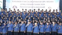 Serahkan SK CPNS 2024, Munafri Tekankan Pengabdian Pelayanan Kepada Masyarakat