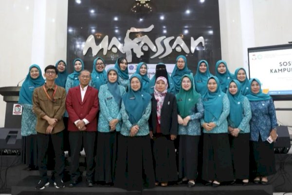 Ketua TP PKK Makassar Dorong UMKM Mandiri, Lewat Sosialisasi Kampung Mandiri