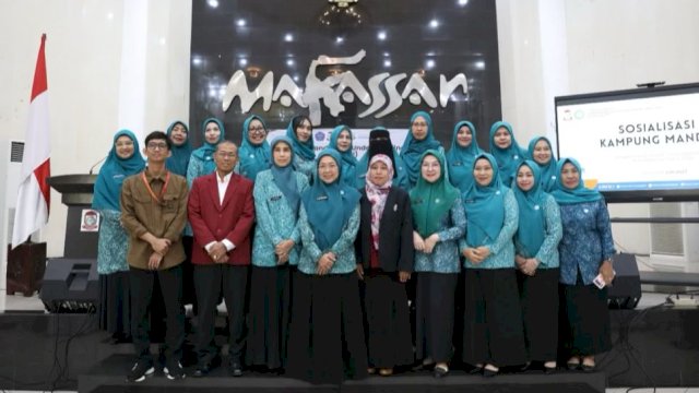 Ketua TP PKK Makassar Dorong UMKM Mandiri, Lewat Sosialisasi Kampung Mandiri