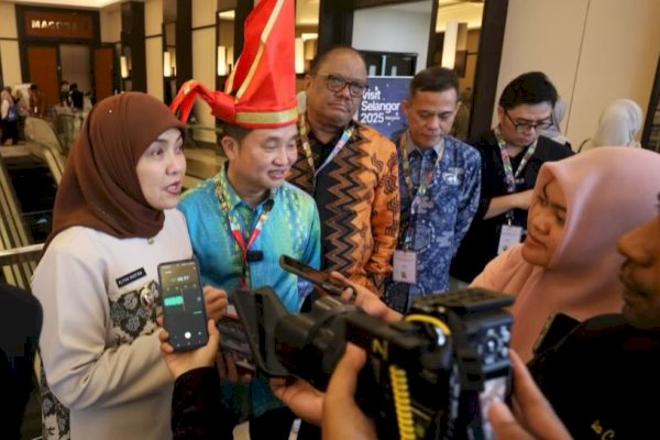 Aliyah Mustika Ilham Sebut Visit Selangor 2025, Jadi Angin Segar Pariwisata Kota Makassar