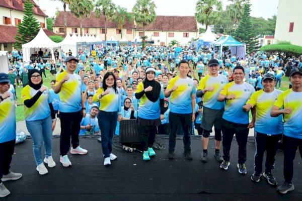 Wagub Sulsel Fatmawati Rusdi Apresiasi PLN Mobile Run 2025: Gaya Hidup Sehat dan UMKM Maju Bersama