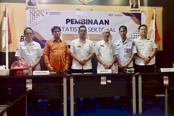 Pemkab Soppeng Dukung Peningkatan Kualitas Data Statistik
