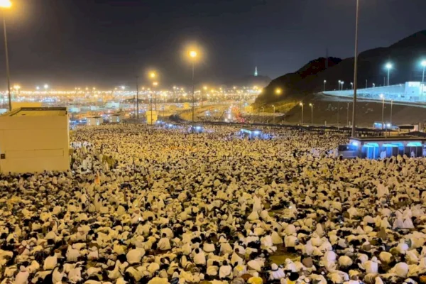 Tanazul Batal Diberlakukan Tahun Ini, Jemaah Haji Semua Mabit di Mina