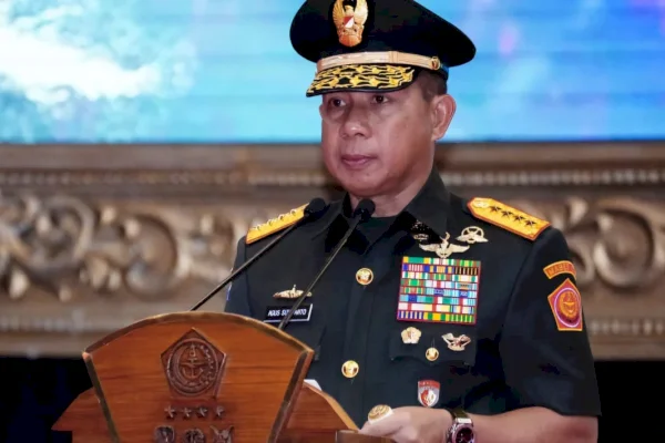 Panglima TNI Sebut Perang Bisa Terjadi Kapan Saja