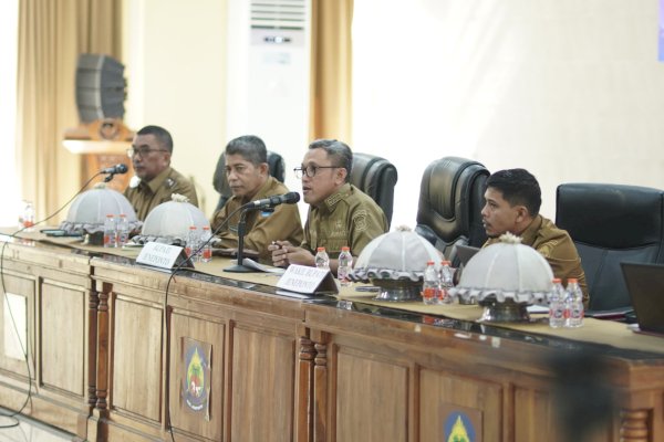 Bupati Paris Yasir: Opini WTP, Mempertahankan Berat Daripada Meraih