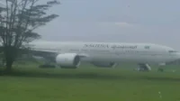 Terima Ancaman Bom, Pesawat Saudi Airlines Mendarat Darurat di Kualanamu