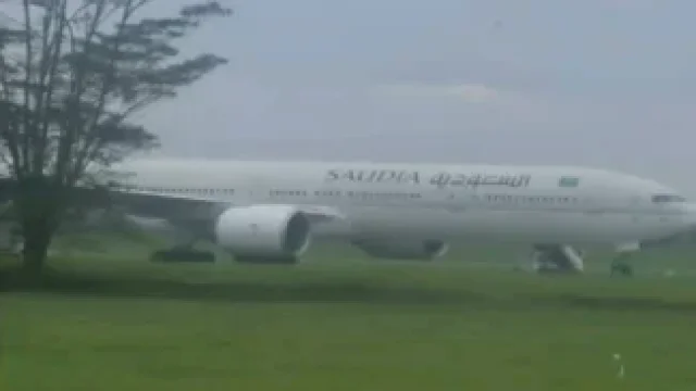 Terima Ancaman Bom, Pesawat Saudi Airlines Mendarat Darurat di Kualanamu