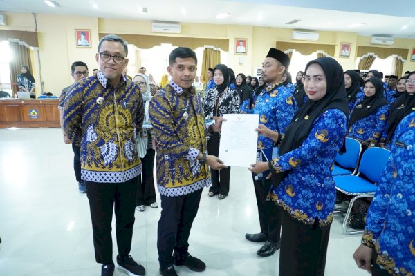 Alhamdulillah, Pemkab Jeneponto Serahkan 164 SK PPPK Tahap I Formasi 2024