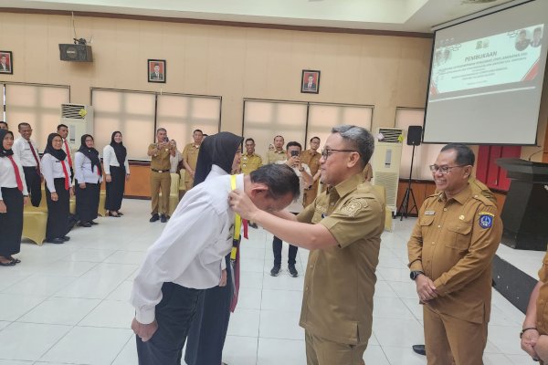 Paris Yasir Buka PKP Angkatan XXII, Dorong Pengawas Jadi Inovator-Pelayan Publik Berintegritas