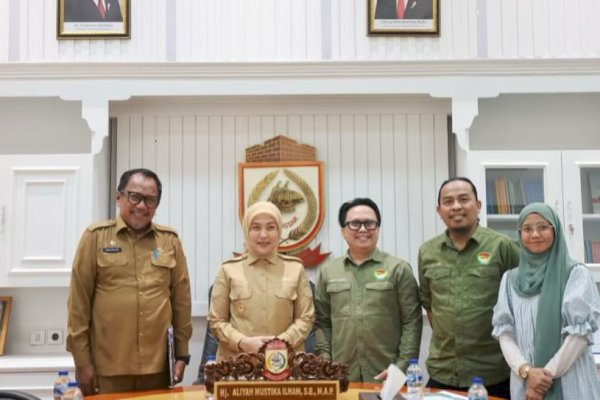 Aliyah Mustika Ilham Sambut Inisiatif AKP2I Sosialisasikan Pajak Daerah