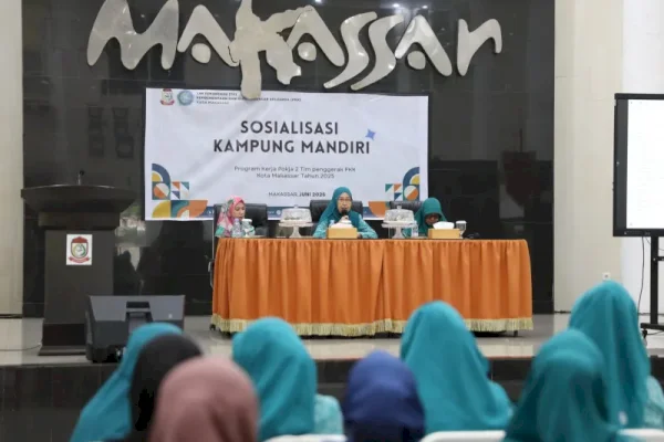 TP PKK Kota Makassar Gelar Sosialisasi Kampung Mandiri bagi Pelaku UMKM Binaan