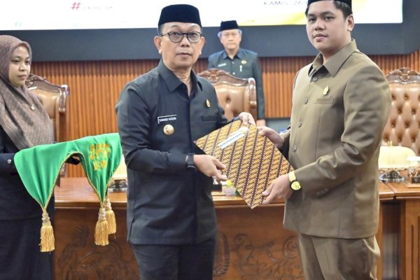 DPRD Soppeng Tetapkan RPJMD 2025-2029 Sebagai Dasar Pembangunan Daerah