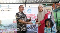 Melinda Aksa Luncurkan Ruang Baca dan Gerakan Ibu Suka Membaca, di SD Inpres Maccini Sombala 1