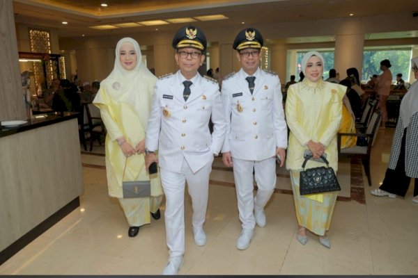 100 Hari Pimpin Kabupaten Soppeng, Ini yang Telah Dilakukan Bupati Suwardi Haseng-Wabup Selle