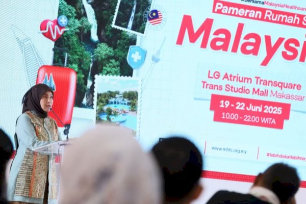 Aliyah Mustika Ilham Dorong Sinergi Internasional di Sektor Kesehatan, Lewat MHX 2025