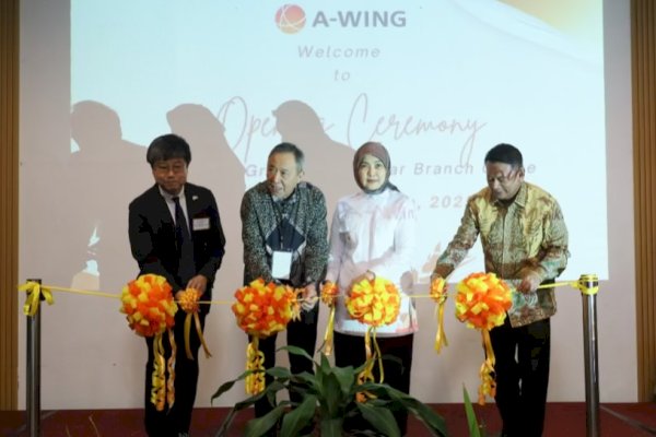 Wakil Wali Kota Makassar Hadiri Peresmian Kantor Cabang A-Wing Group di Makassar