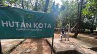 Banyak yang Rusak, Pemkab Maros Segera Perbaiki Alat Olahraga di Hutan Kota