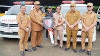 Tingkatkan Pelayanan Kesehatan ke Masyarakat, Bupati Maros Chaidir Syam Bagikan 11 Ambulans