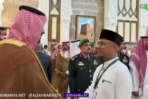 Gubernur Andi Sudirman Bersama Menteri RI, Hadiri Jamuan Putra Mahkota Kerajaan Arab Saudi