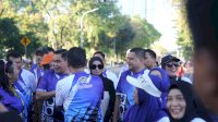 Bersama Kabarharkam Polri, Wali Kota Munafri Lepas Peserta Jalan Sehat SMADA 88 Makassar