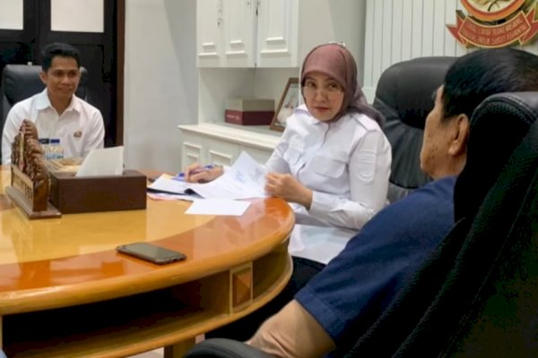 Aliyah Mustika Ilham Dukung Semangat Juang Mahasiswa Unhas, di Kejurnas Kempo