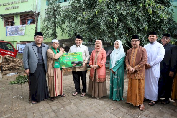 Kurban dari Presiden RI untuk Warga Makassar, Munafri: Ini Bukti Perhatian Pemimpin pada Rakyat