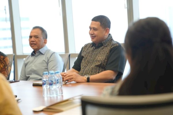 Pemkot Makassar Jajaki Kerjasama dengan PT Itochu, Bahas Pengelolaan Sampah dan Lampu Jalan