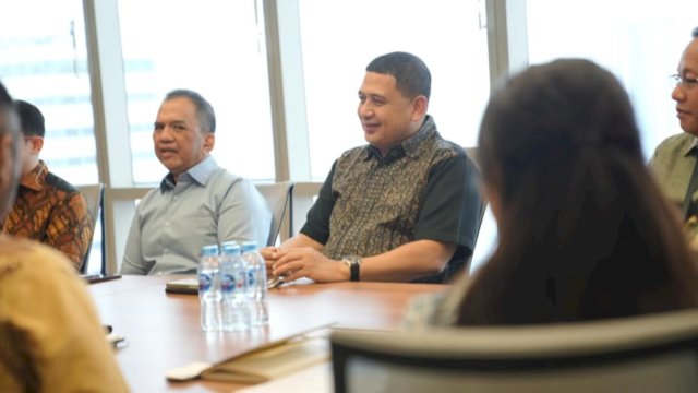 Pemkot Makassar Jajaki Kerjasama dengan PT Itochu, Bahas Pengelolaan Sampah dan Lampu Jalan