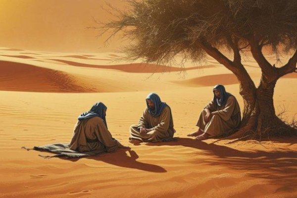 Menyedihkan, Niat ke Makkah, 3 WNI Ditemukan di Tengah Gurun, Satu Orang Meninggal Dunia