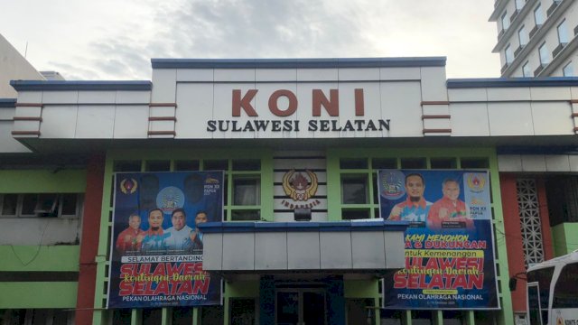 Kantor KONI Sulsel (F.Int).