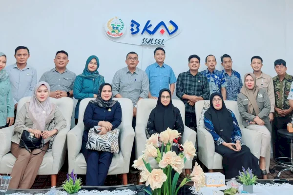 Anggota DPRD Jeneponto Lakukan Konsultasi dan Koordinasi Ke BKAD Provinsi Sulsel, Ini Tujuannya !