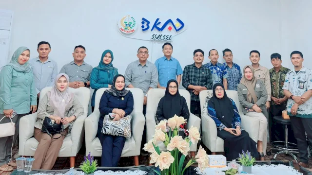 Anggota DPRD Jeneponto Lakukan Konsultasi dan Koordinasi Ke BKAD Provinsi Sulsel, Ini Tujuannya !