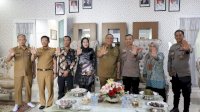BNN Kota Palopo Kunjungi Bupati Lutim Irwan