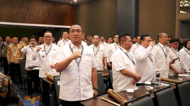 Hadiri Munas VI APKASI 2025 di Minut, Ini Harapan Bupati Lutim Ibas