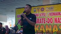 “Langkah Awal Cetak Atlet Masa Depan”, Ketua KONI Makassar Apresiasi Ujian Sabuk Inkanas Sulsel