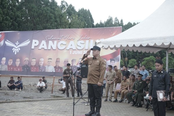 Bupati Lutim Ibas: Jadikan Pancasila Cermin dalam Setiap Kebijakan