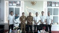 Bupati Luwu Timur Terima Audiensi BPJS Ketenagakerjaan, Ini yang Dibahas