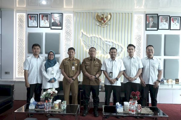 Bupati Luwu Timur Terima Audiensi BPJS Ketenagakerjaan, Ini yang Dibahas