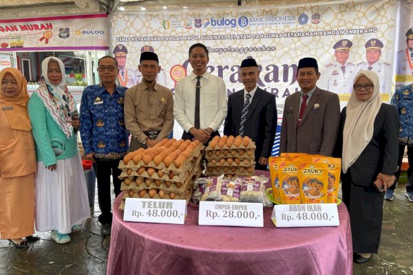 Jelang Iduladha, Pemkab Enrekang Hadirkan Gerakan Pangan Murah untuk Rakyat