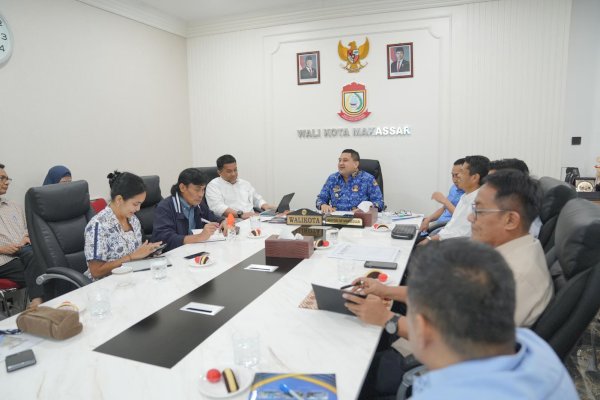 Wali Kota Munafri Dorong BUMD Go Digital, Transparan, dan Efisien